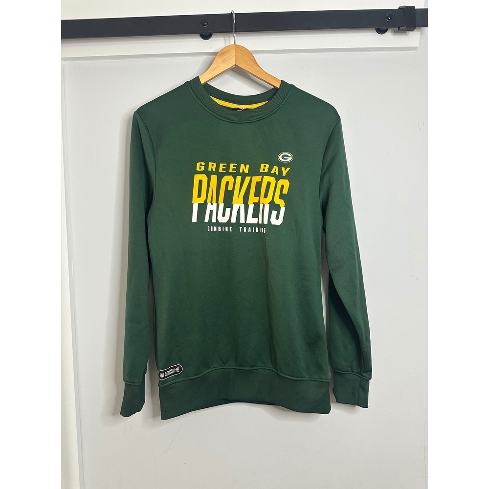 NFL Green Bay Packers‎ Combine Training Pullover Crewneck Sweatshirt S